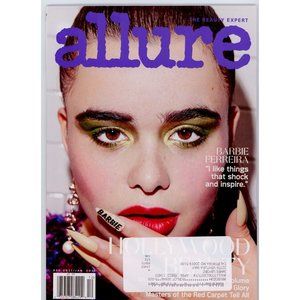 ALLURE DEC 2021/JAN 2022 BARBIE FERREIRA, Masters of the Red Carpets, and more!